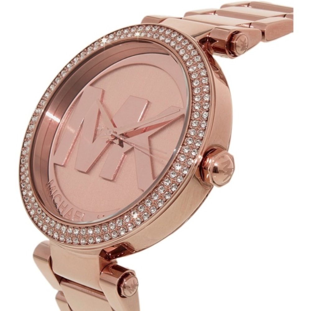 💕 MK ROSE GOLD WATCH 💕 - Picture 4 of 5